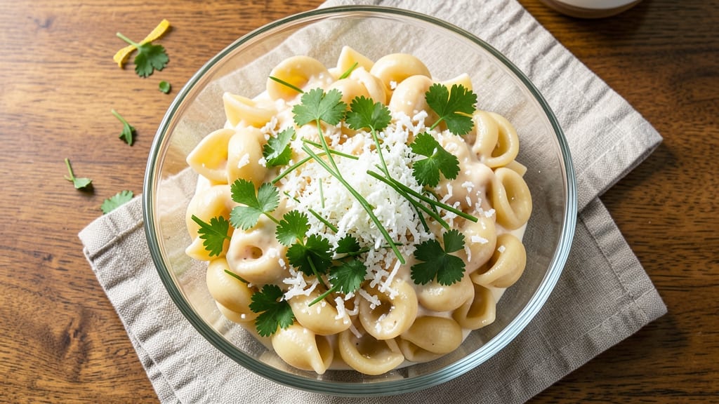 Clubhouse Pasta Salad Recipe: Celery Crown Crunch and Creamy Herb Cheese Fusion