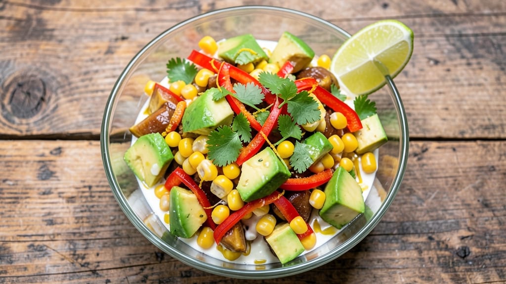 Cold Sweet Corn Salad Recipe: Summer Picnic Brightness in 15 Minutes