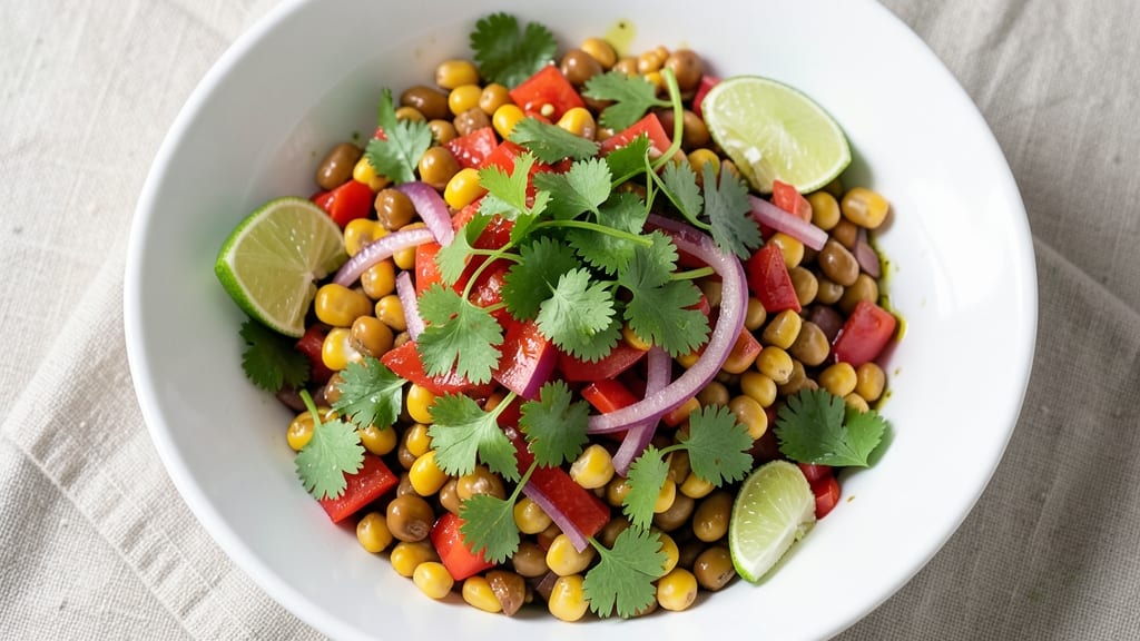 Cilantro Lime Corn Salad Recipe: Bright Zing and Crunchy Texture