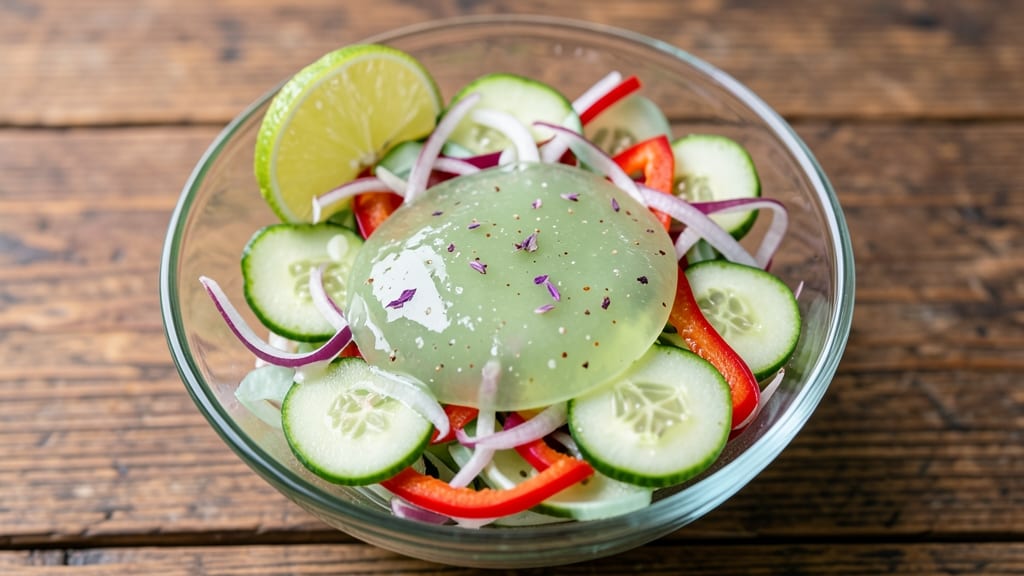 Aloe Vera Salad Recipe: Cooling Gel Infusion With Crunchy Veggies