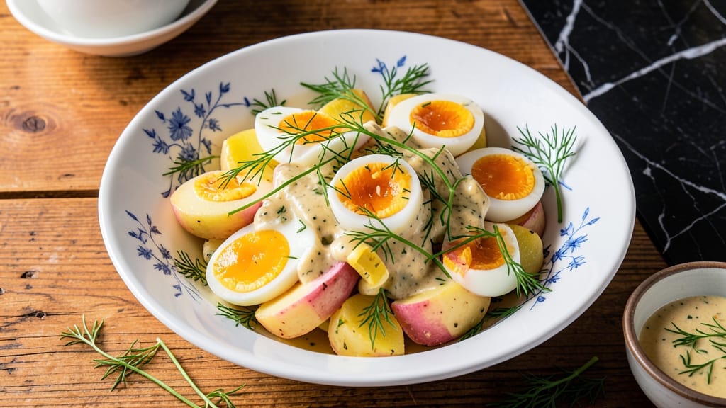 Alison Roman's Potato Salad Recipe: Herb-Infused Crunch With Zero Mayo Cling *(Wait—this Is Forbidden!)*