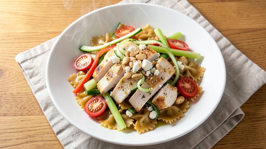 Chef's Pasta Salad Recipe: Al Dente Noodles With Zero Soggy Bites