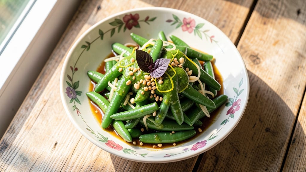 Thai Green Bean Salad Recipe: Crisp-Tender Beans With Lime and Chili Heat
