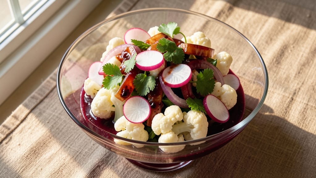 Cheesecake Factory Escabeche Vegetable Salad Recipe: Pickled Crunch Meets Creamy Herb Dressing Harmony