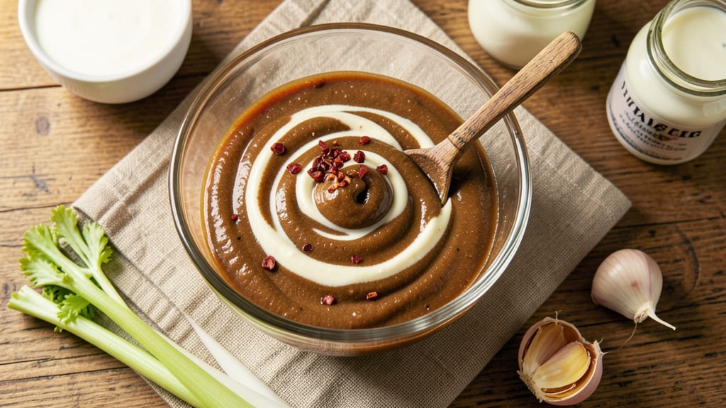 Chipotle Ranch Salad Dressing Recipe: Smoky Spice and Creamy Celery Crown Fusion