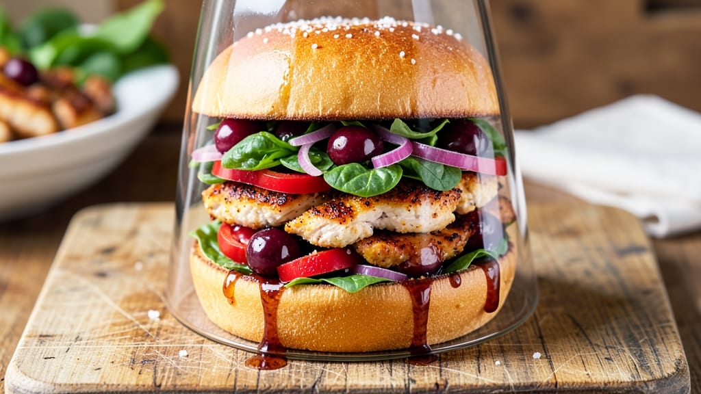 Cherry Chicken Salad Sandwich Recipe: Juicy Grilled Chicken and Sweet Tart Cherry Fusion