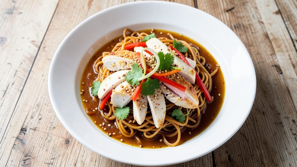 Chinese Chicken Salad Dressing Recipe With Ramen Noodles: Umami-Packed Crunch Without Mayo Cling