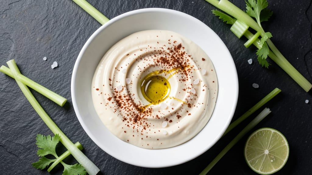 Classic Cobb Salad Dressing Recipe: Smoky Chipotle Mayo With Crisp Celery Crowns