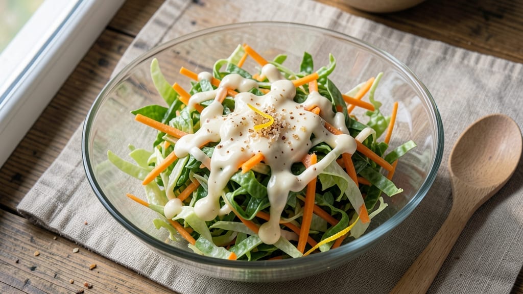 Coleslaw Recipe With Salad Cream: Creamy Tang Without Mayo Cling