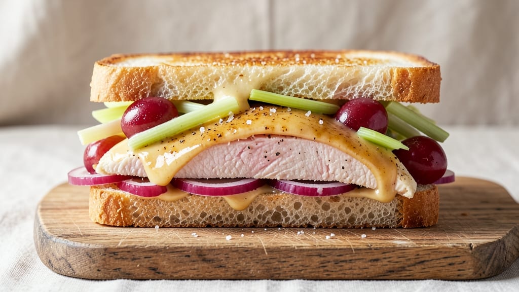 Chicken Salad Sandwich Recipe with Grapes and Celery: Sweet-Tart Crunch in Every Bite
