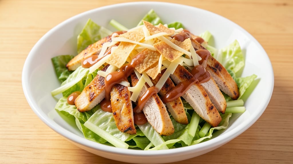 Chili's Chicken Frisco Salad Recipe: Crisp Celery Crowns and Smoky Chipotle Cream Cheese Fusion