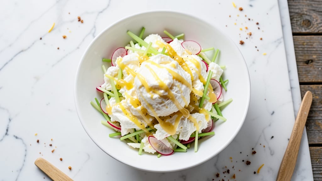 Zero-Point Egg Salad Recipe: Celery Crown Crunch Without Mayo Cling