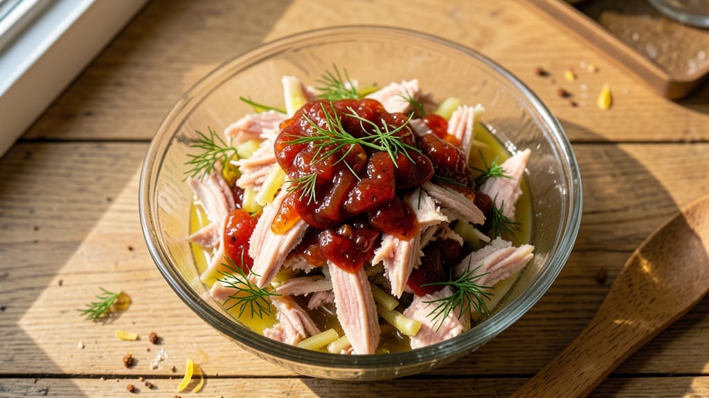 Classic Tuna Salad Recipe With Relish: Zesty Lemon-Dill Balance Without Mayo Cling
