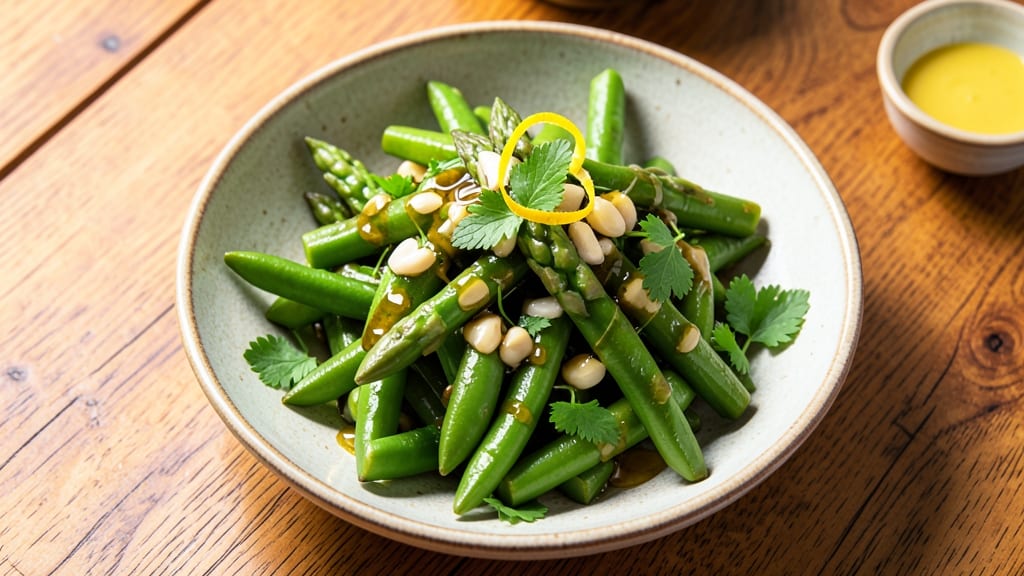 Wing Bean Salad Recipe: Crunchy Stems and Bright Lemon-Herb Vinaigrette Twist