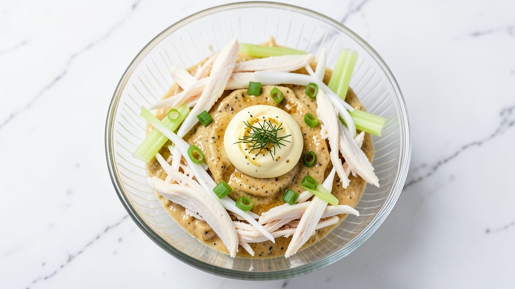 Chick-Fil-A Chicken Salad Recipe: The Secret to Crisp Celery Crowns and Creamy Herb Cheese Fusion