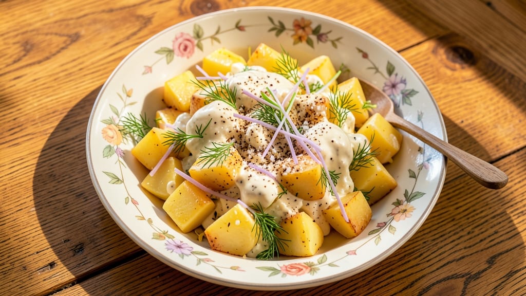 Chrissy Teigen's Potato Salad Recipe: Herb-Infused Cream Cheese With Zero Mayo Cling