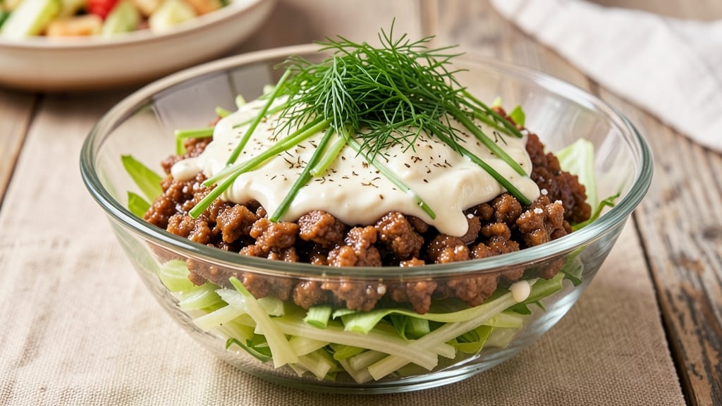 7 Layer Salad Recipe With Sour Cream: Creamy Crunch That Stays Fresh for Days