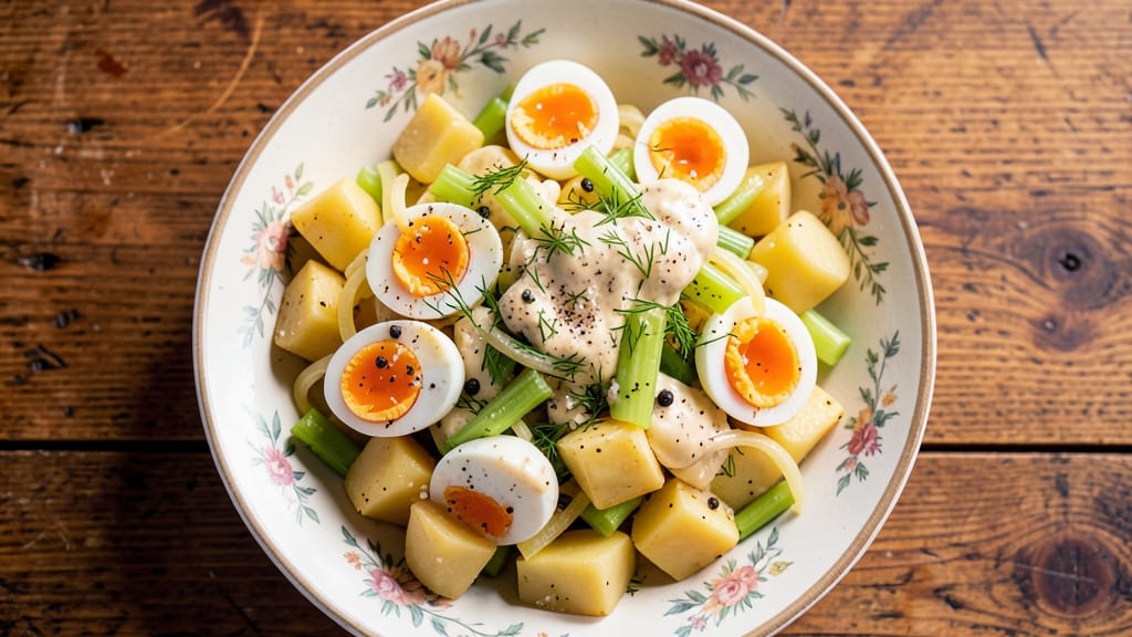 Central Market Aunt Pearl's Potato Salad Recipe: Southern-Style Crunch and Cream Without Mayo Cling