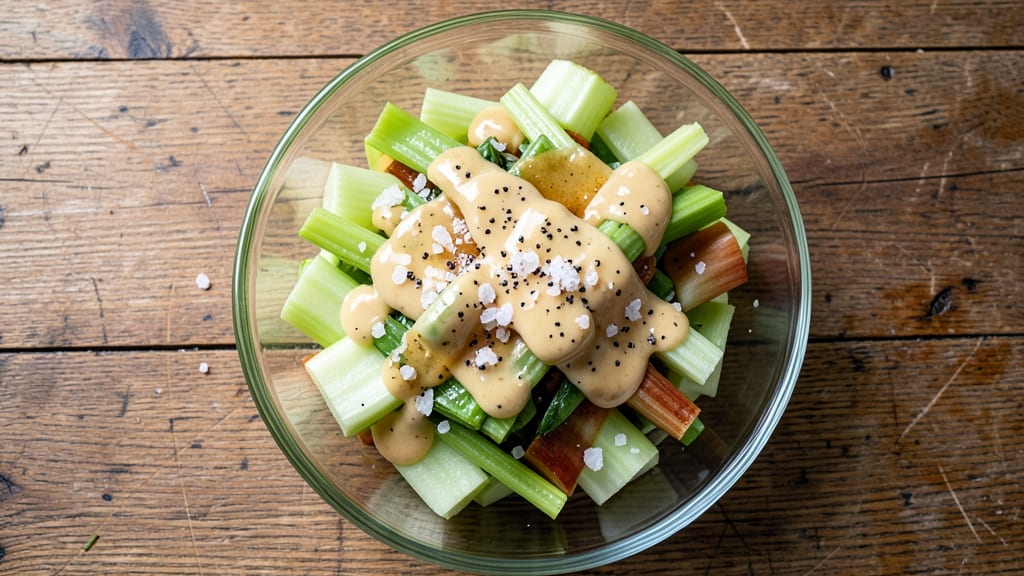 1910 Salad Recipe: Celery Crowns Stay Crisp With Vinegar Bath