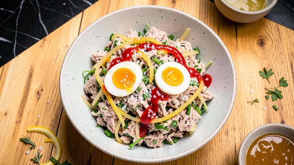 Tuna Salad Recipe With Egg: Black Folks' Creamy Crunch Without Mayo Cling