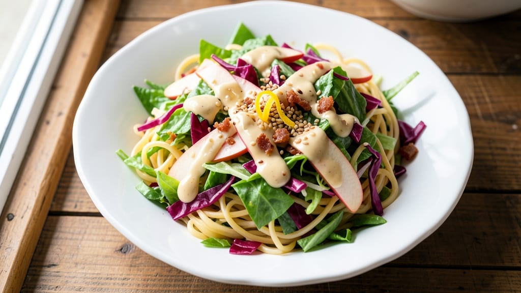 Cole Slaw Pasta Salad Recipe: Bold Cabbage and Pasta Fusion