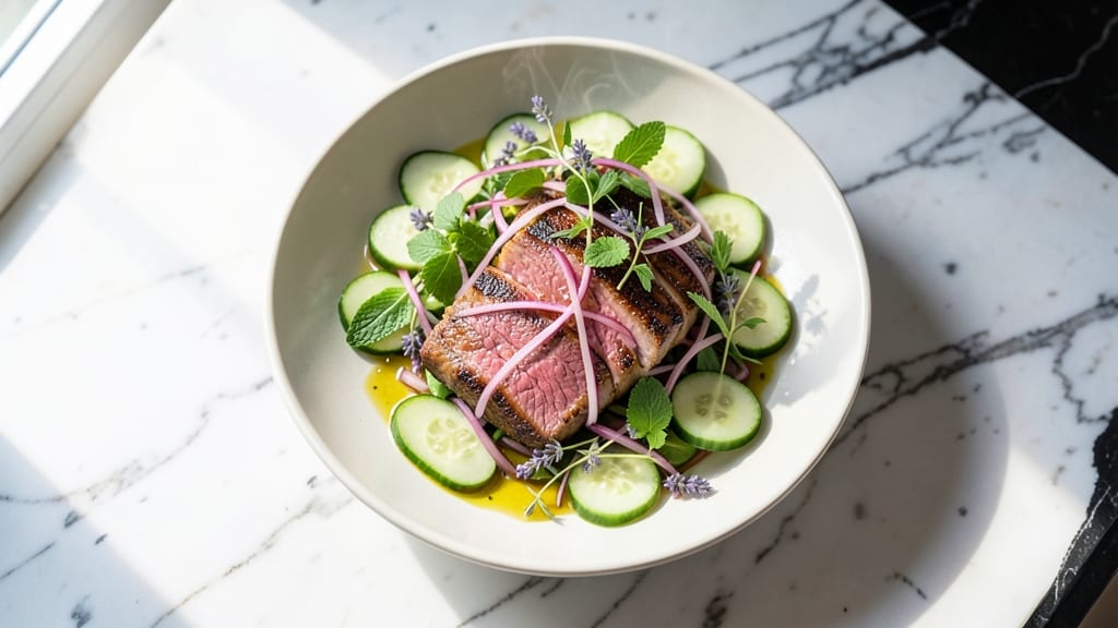 Cold Lamb Salad Recipe: Mediterranean Herb Crunch With Zero Mayo Cling