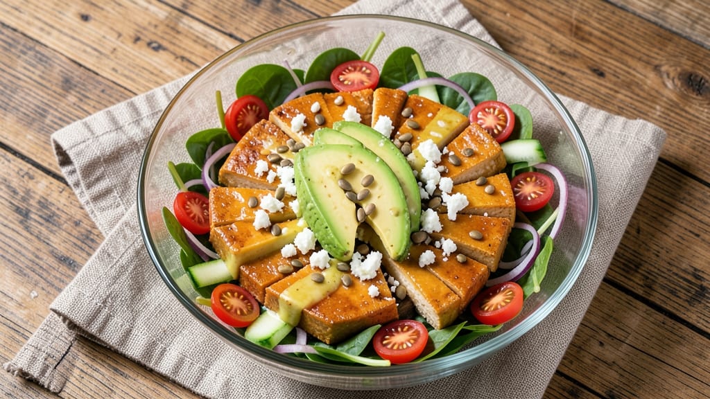Vegan Salad Recipe Ideas: Bold Flavors, Zero Compromises