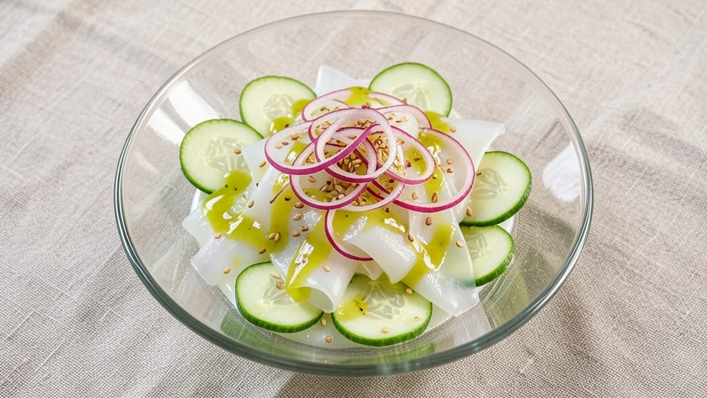 Cold Jellyfish Salad Recipe: Silky Bites with Citrus-Lime Zing