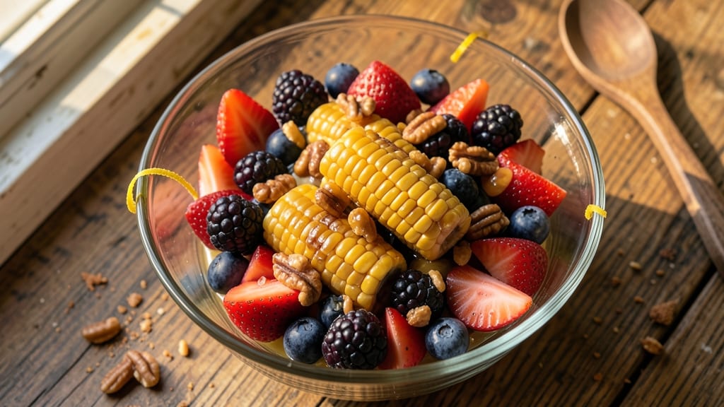 Chickahominy House Fruit Salad Recipe: Southern-Style Sweetness With Crunchy Legume Bite