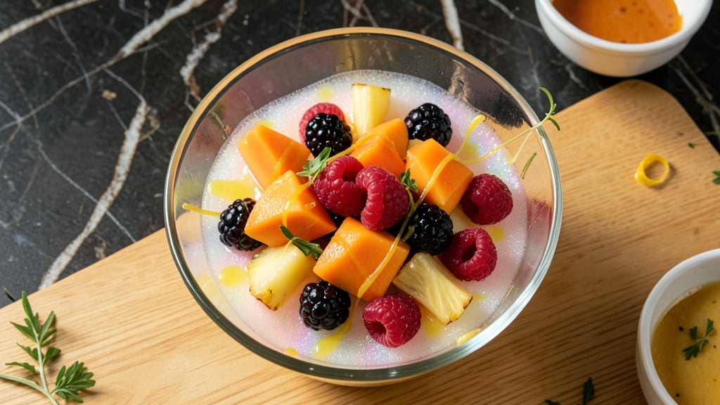 Agar Agar Fruit Salad Recipe: Firm Gel-Like Texture Without Gelatin