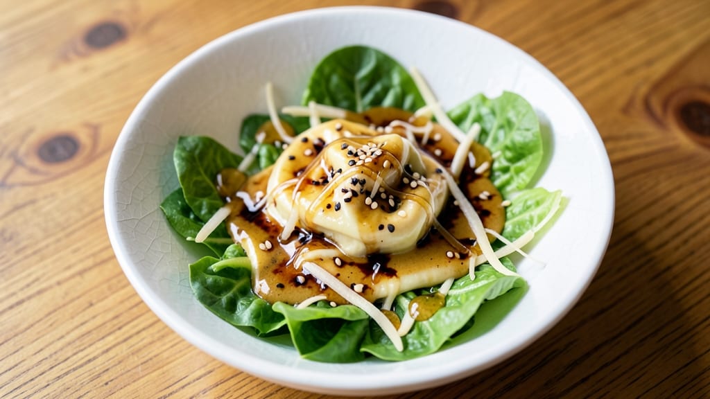 Chinese Cabbage Salad Dressing Recipe: Sesame-Ginger Zing That Stays Cling-Free