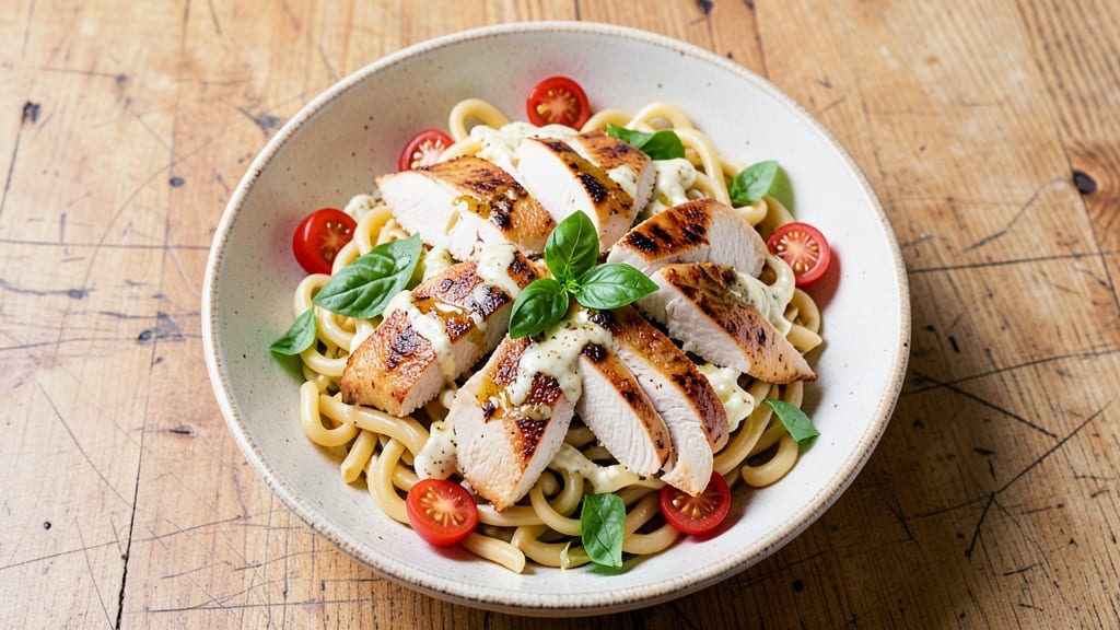 CCC Chicken Pasta Salad Recipe: Cool, Creamy, Crunchy Crowd-Pleaser