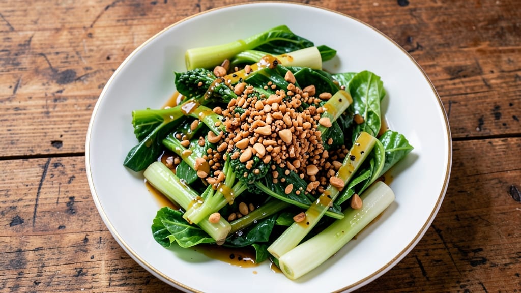 Chinese Broccoli Salad Recipe: Crisp-Tender Stems With Nutty Sesame Dressing