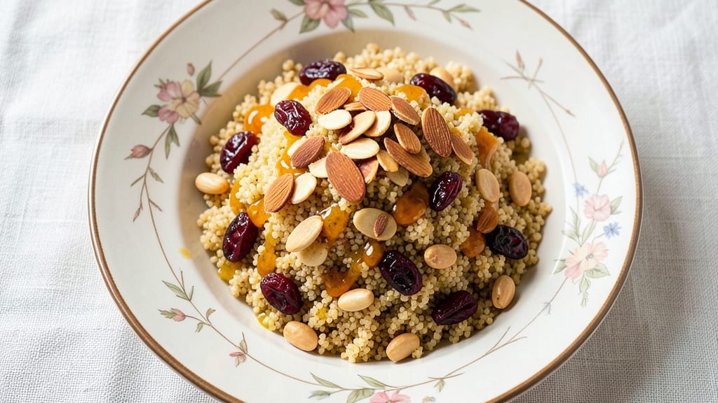 Sweet Couscous Salad Recipe: Honey-Orange Dressing Brightens Fluffy Grains