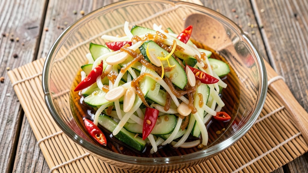 Sweet Thai Cucumber Salad Recipe: Balanced Sweet Heat and Crunchy Freshness