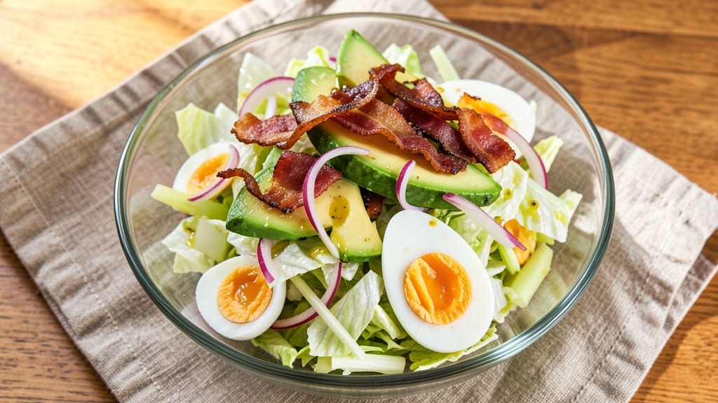 American Bar Chopped Salad Recipe: Bold Flavors With Zero Mayo Cling