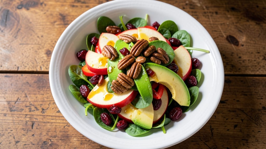 Christmas Chopped Salad Recipe: Festive Holiday Crunch in 10 Minutes