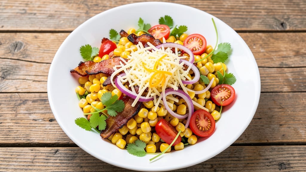American Corn Salad Recipe: Sweet and Smoky Summer Celebration
