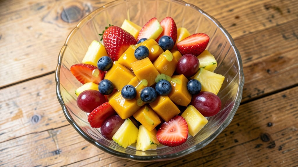 Amazing Fruit Salad Recipe: Tropical Vibrance With No Brown Edges