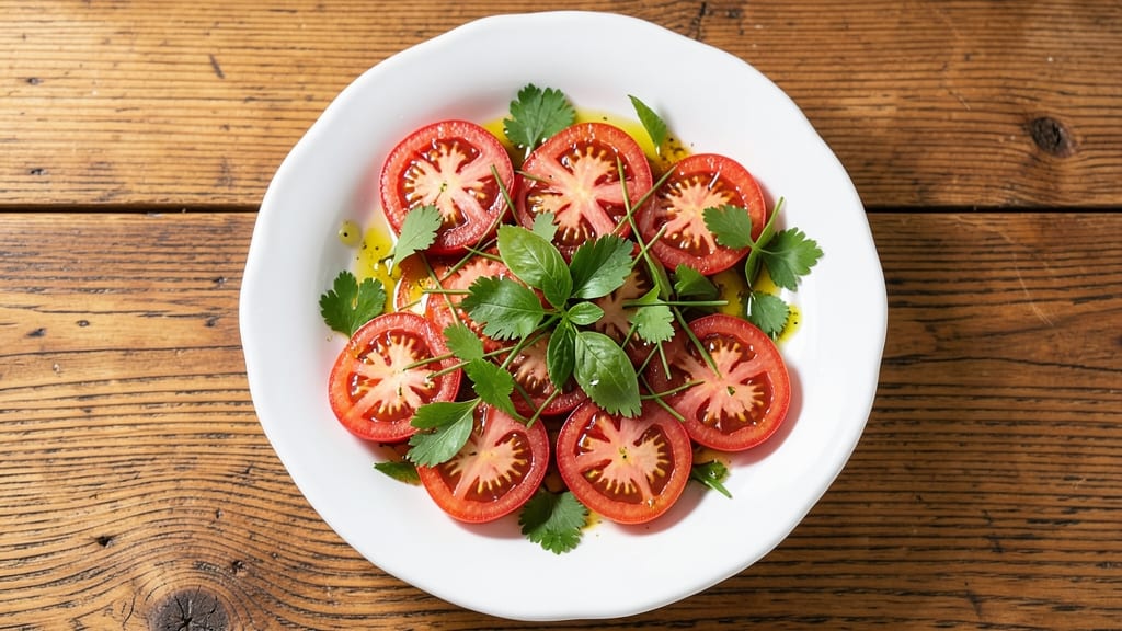 Columbia Restaurant Tomato Salad Recipe: Herb-Infused Brightness With Zero Mayo Cling