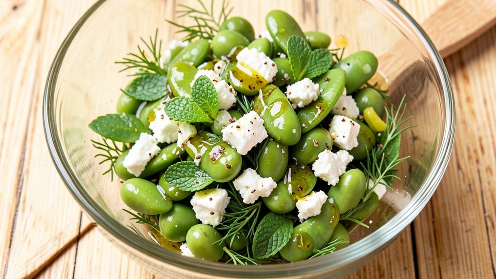 Cold Pea and Cheese Salad Recipe: Herb-Infused Crunch With Zero Mayo Cling