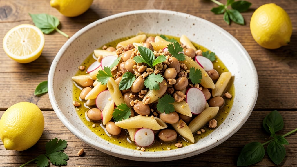Cannellini Bean Pasta Salad Recipe: Herb-Infused Crunch With No Mayo Cling