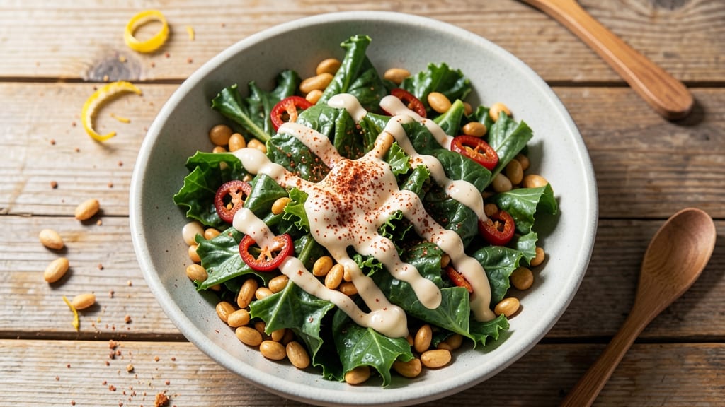 Adele's Nashville Kale Salad Recipe: Smoky Chipotle Ranch Crunch Without Mayo Cling