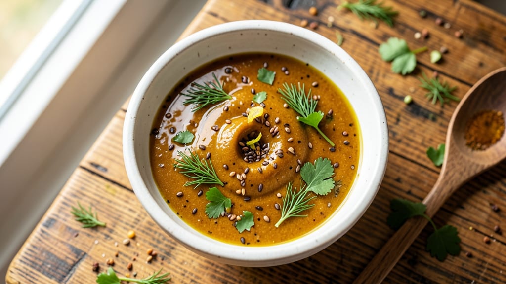 Celery Seed Salad Dressing Recipe: Herb-Infused Tang That Elevates Any Greens