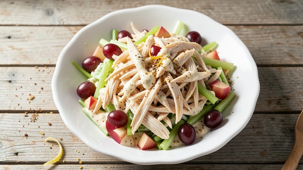Cape Cod Chicken Salad Recipe: Costco-Inspired Crunch Without Mayo Cling
