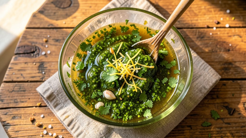 Cilantro Vinaigrette Salad Dressing Recipe: Bright Herb Zing in 5 Minutes