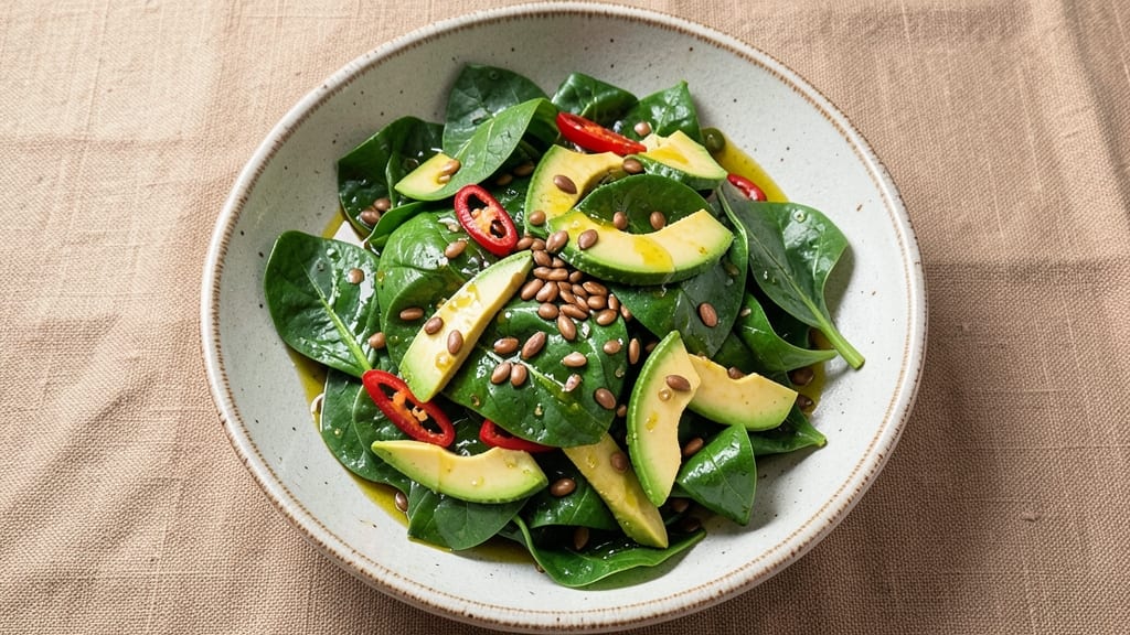Chayote Leaves Salad Recipe: Earthy Greens with Citrus-Lime Zing