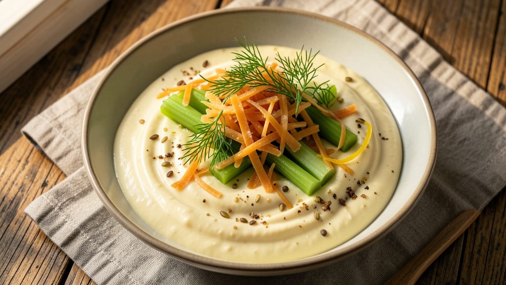 Cody's Salad Dressing Recipe: Creamy Herb Cheese With Celery Crown Crunch