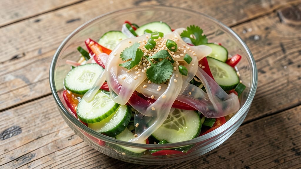 Chinese Jellyfish Salad Recipe: Chewy Ocean Bites With Zesty Citrus Kick
