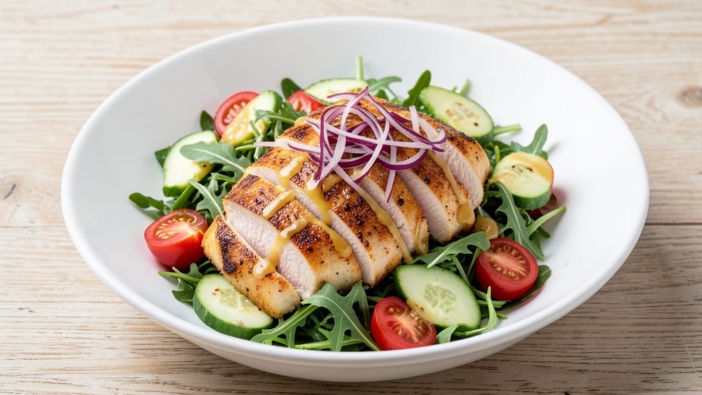 Chicken Breast Salad Recipe Healthy: Lightweight Protein-Packed Picnic Powerhouse